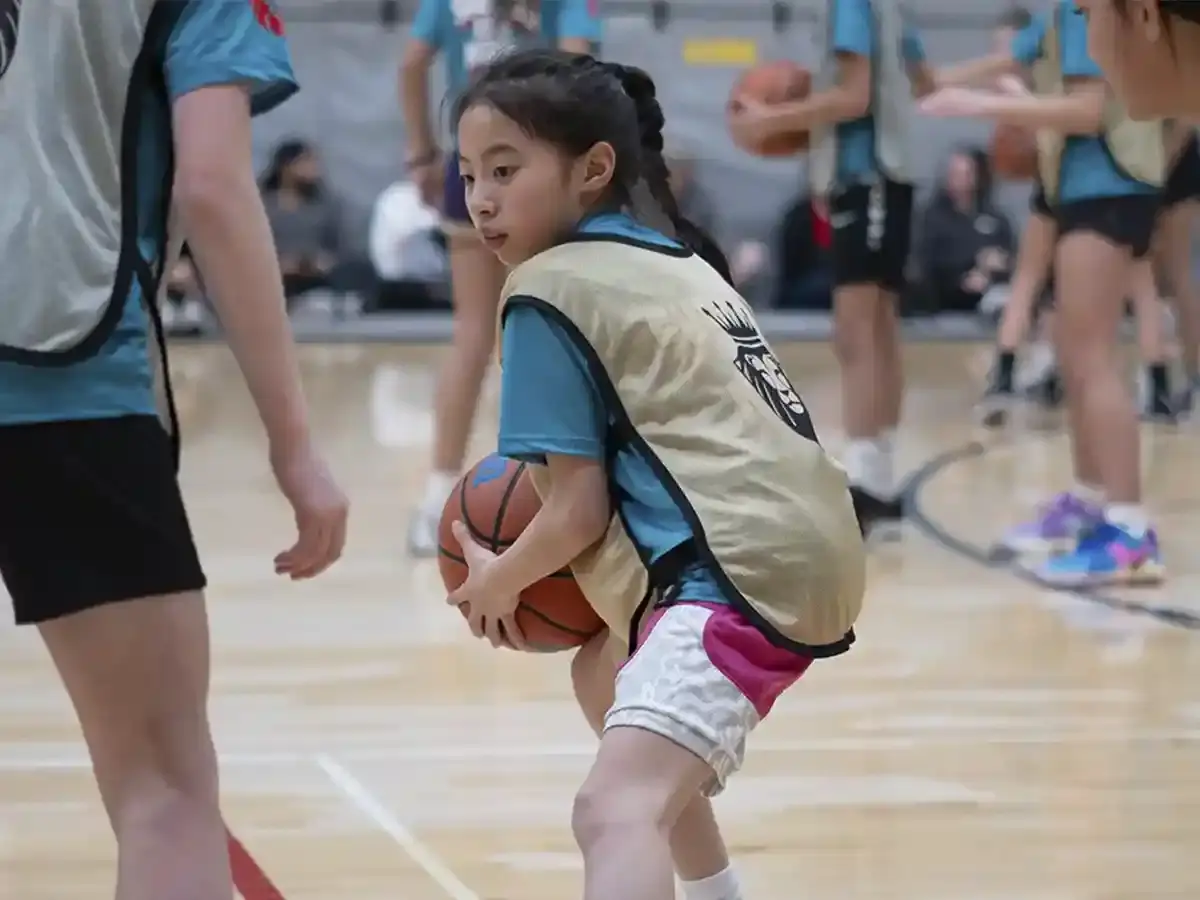 Ball handling work