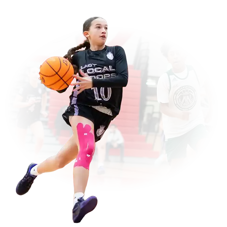 LOCALHOOPS athletes in action