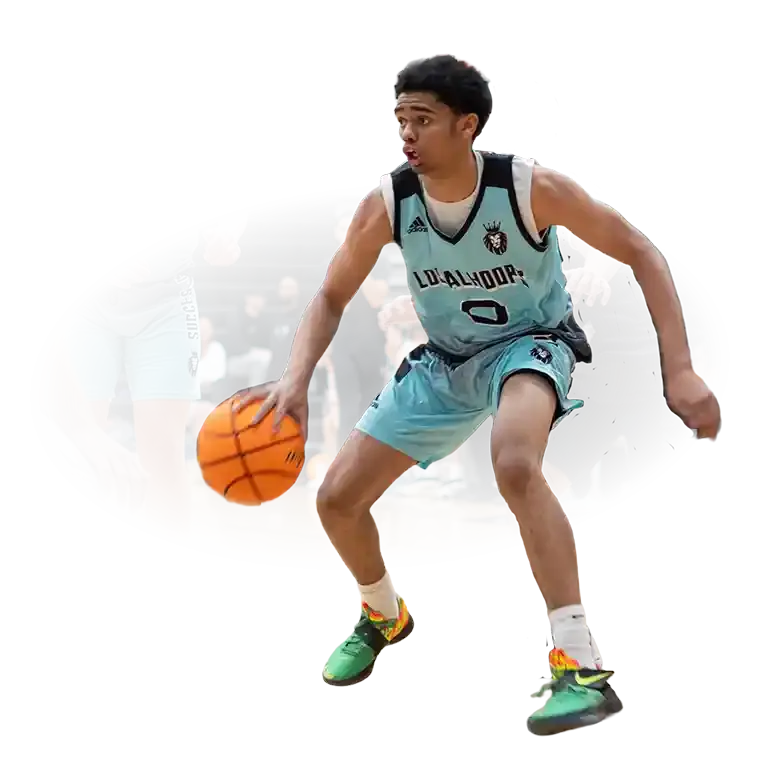 LOCALHOOPS athletes in action