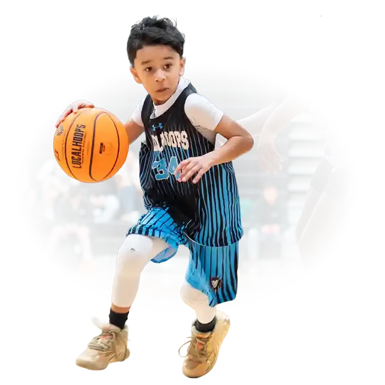 LOCALHOOPS athletes in action