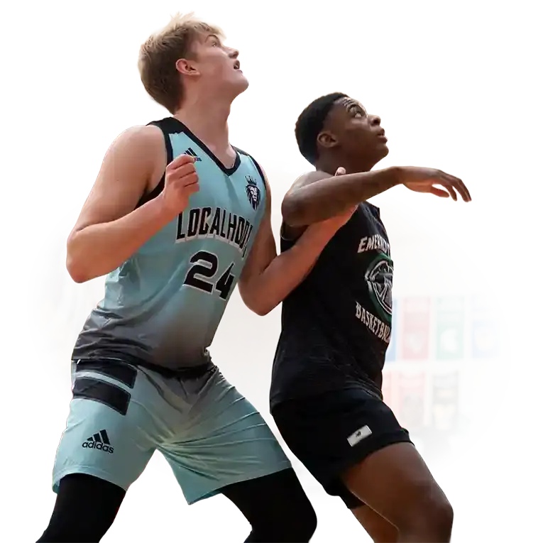 LOCALHOOPS athletes in action