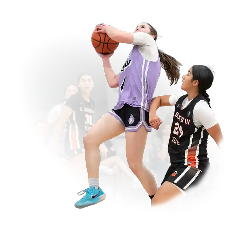 LOCALHOOPS athletes in action