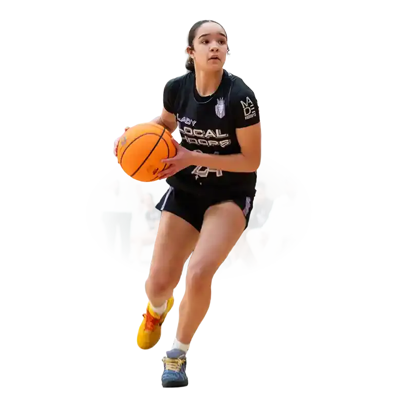 LOCALHOOPS athletes in action