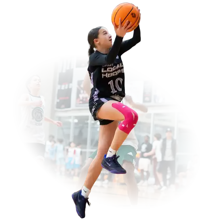 LOCALHOOPS athletes in action