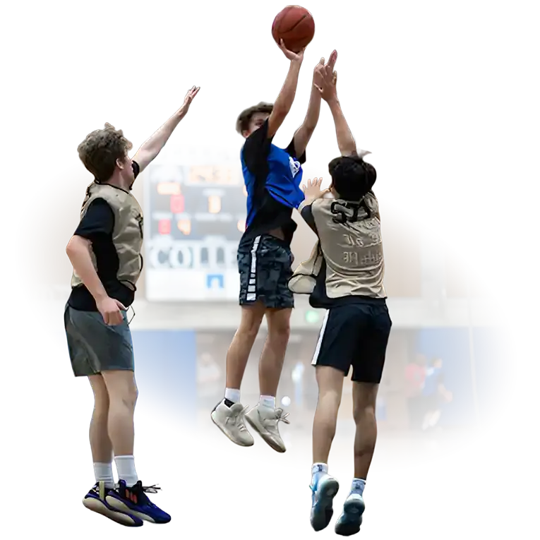 LOCALHOOPS athletes in action
