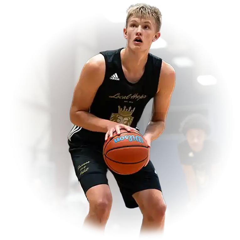 LOCALHOOPS athletes in action