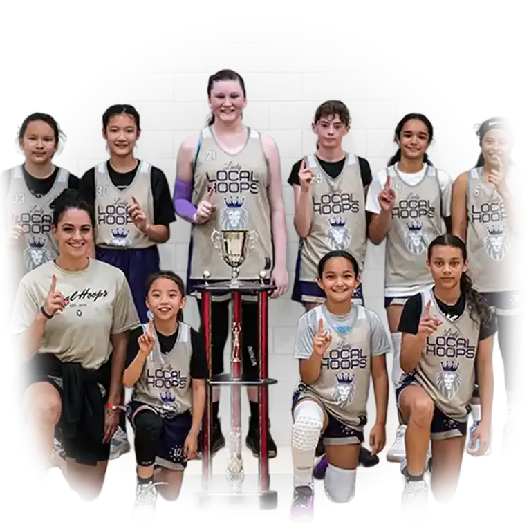 LOCALHOOPS athletes in action